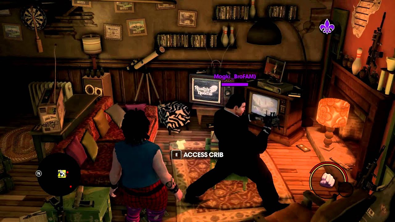 Saints Row 3 - Funny Moments - ep6