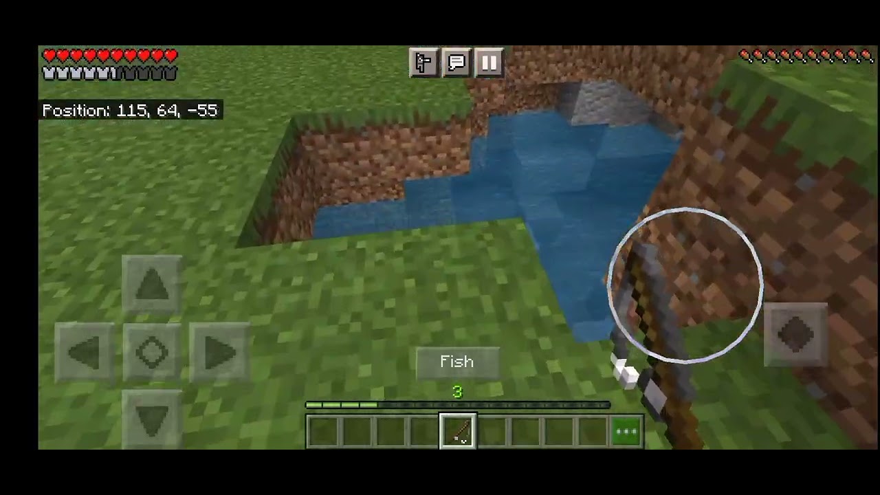 Cara Memancing Ikan π | Minecraft Indonesia - YouTube