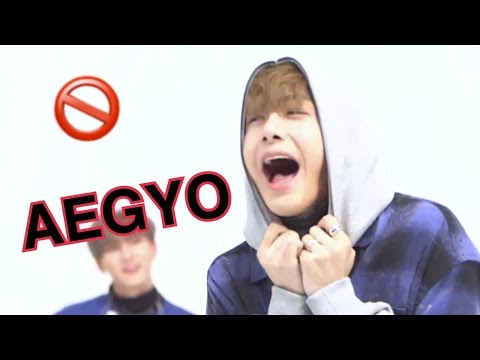 Monsta X Hyungwon Vs. Aegyo