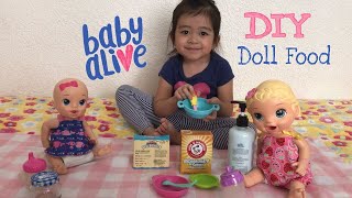 DIY Baby Alive Food Packets | Easy Ways to Make Baby Alive Food | Baby Playful