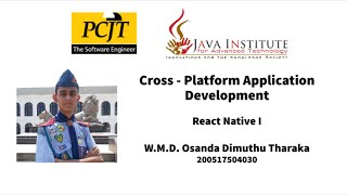 React Native 1 - Sign In page