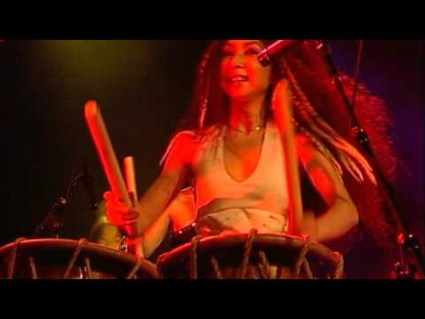GOCOO performing SAMADHI live at Bluesfest Byron Bay Australia