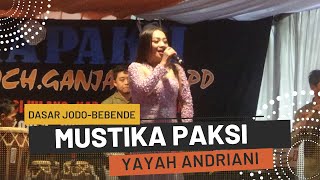 Dasar Jodo - Bebende Cover Yayah Andriani (LIVE SHOW Sirnagalih Kalapagenep Cikalong Tasikmalaya)