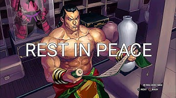 Here Lies Feng Wei (Tekken 5 - Tekken 7 Season 4 Patch 5.01)