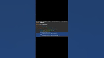 to check if an input string is a palindrome #javaclass #javaprogramming #video