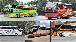 Kesibukan Terminal Poris | ada Double Decker Harapan Jaya screenshot 5