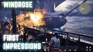 Windrose - First Impressions