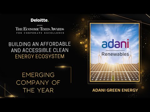 ET Awards 2023 | Emerging Company of the Year Winner - Adani Green Energy Episode cover