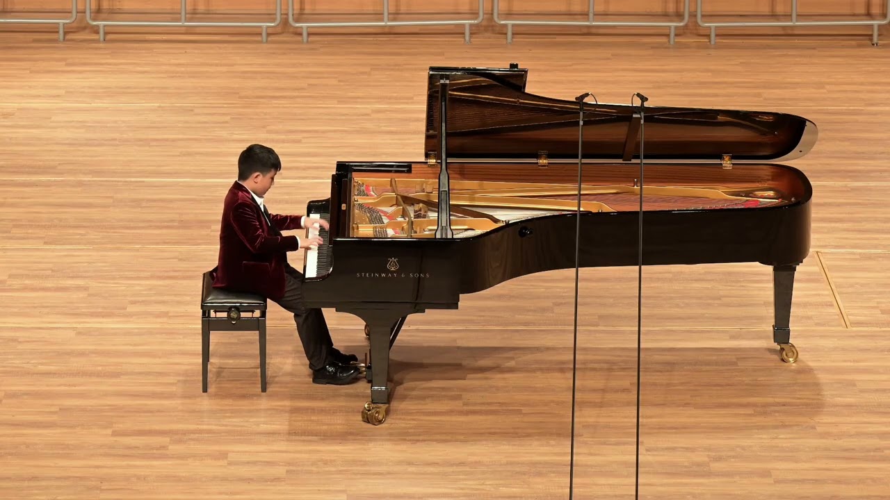 Mozart: Piano Sonata No.18, K.576, III. Allegretto ( Feb 2026)