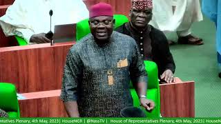 House of Rep Plenary 4th May 2023 House of Rep Plenary 4th May 2023