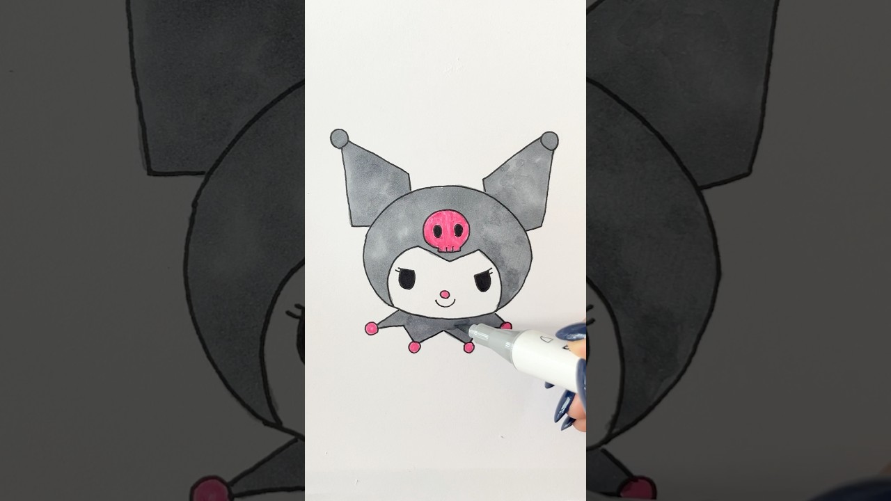 How to Draw Kuromi 🎀 | Drawing for kids 