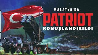 Msb Malatyaya Patriot Konuşlandırılıyor