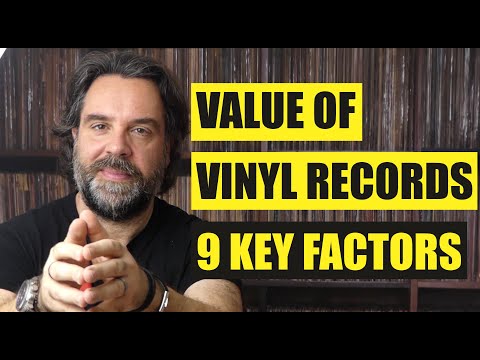Value of vinyl records (9 Key factors, Where to find prices)