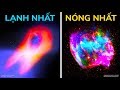 Thứ nóng nhất và lạnh nhất trong vũ trụ này là gì?