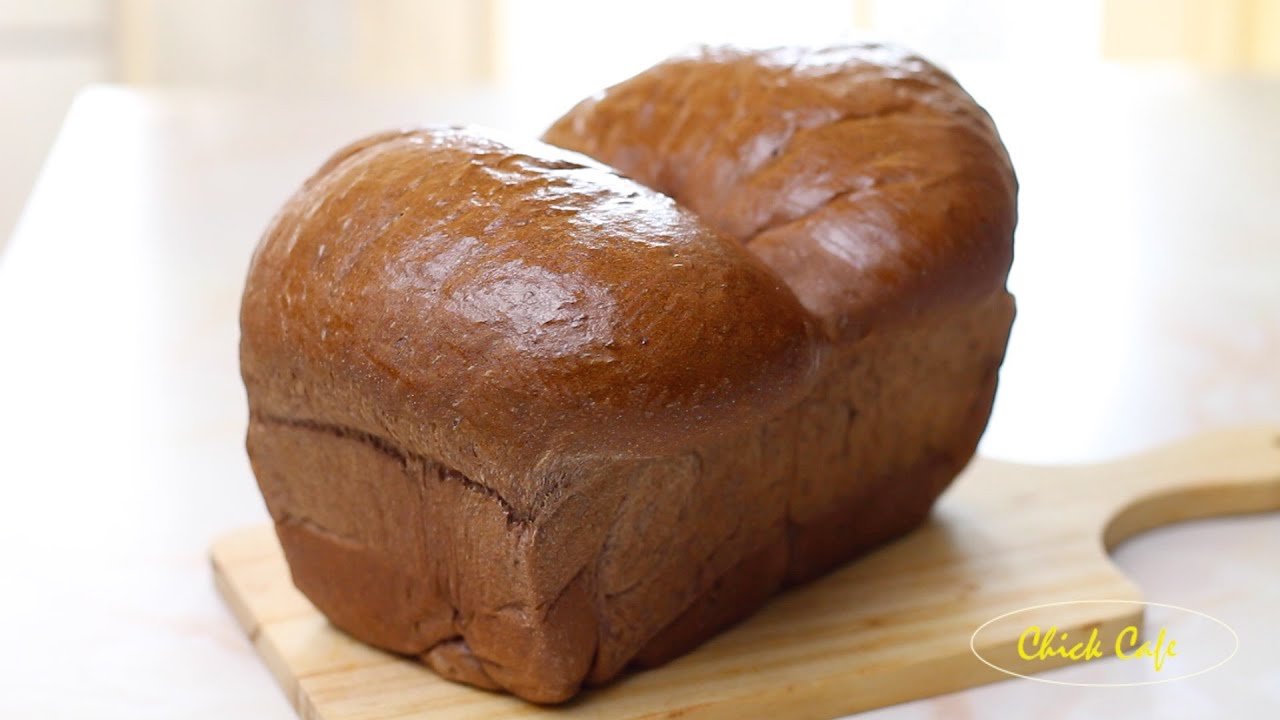 Supper Fluffy Chocolate Bread สูตรขนมปังช็อกโกเเลตสุดนุ่มมากกกกก นวดด้วยมือไม่ใช้เครื่องนวดค่ะ