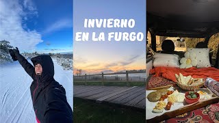 How to enjoy Van Life in winter by Antia Martin 570 views 2 months ago 11 minutes, 38 seconds