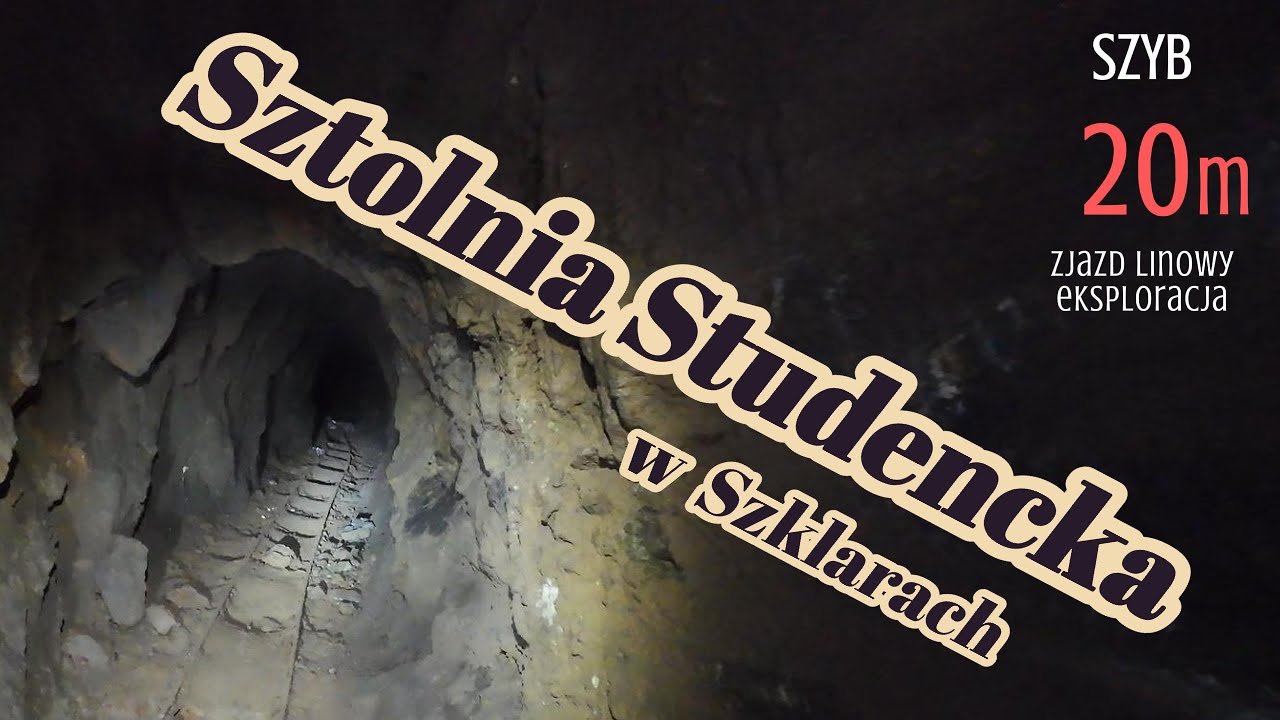 Sztolnia studencka w Szklarach