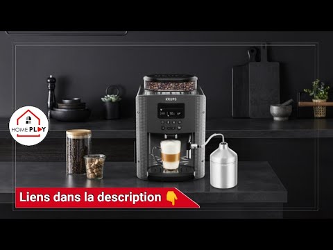 KRUPS Essential YY4081FD Grise - machine à café grain