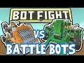 Scrap Mechanic - BATTLE BOTS CHALLENGE! VS AshDubh - [#42] | Gameplay