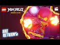 Kai S Shocking Return Episode Clip Lego Ninjago Dragons Rising 