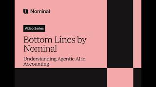Bottom Lines Episode 3: Understanding Agentic AI in Accounting