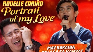 Rouelle Cario Sings Portrait Of My Love In Lss Eb   Reaction