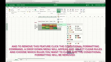 HOW TO USE COLOR SCALES CONDITIONAL FORMATTING IN EXCEL ONLINE ONEDRIVE