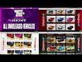 ALL Unreleased Cars Gameplay - Casino Heist DLC Drip fed ...