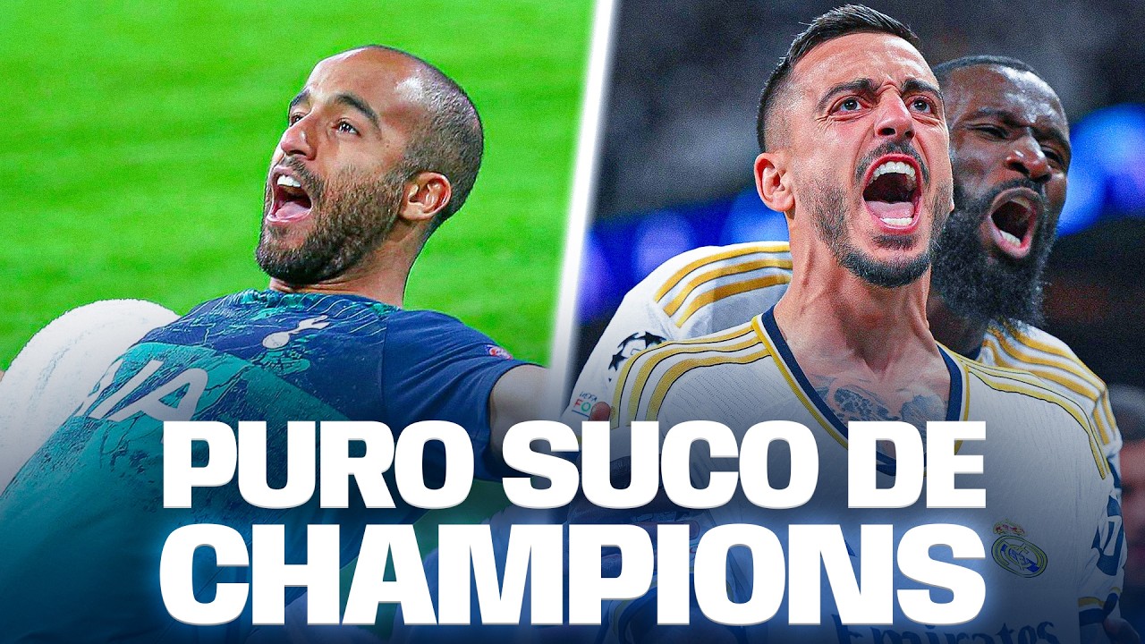 Viradas INACREDITÁVEIS na Champions 🔄️