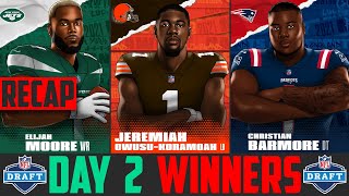 2021 NFL Draft Day 2 Winners & Losers | 2021 NFL Draft Winners (2021 NFL Draft Recap)