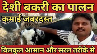 #goatfarming ‌‌‌#desibakri। देशी बकरी का पालन ‌।।How to start a deshi goat farming