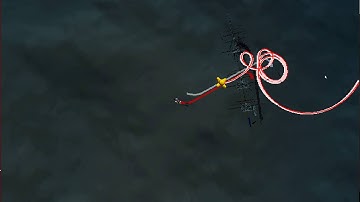 Diver tracking - extremum seeking