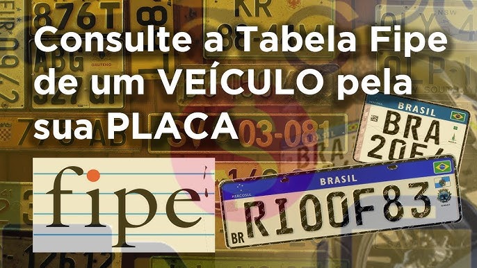 Baixar Aplicativo Para Consultar Tabela Fipe Pela Placa No Celular