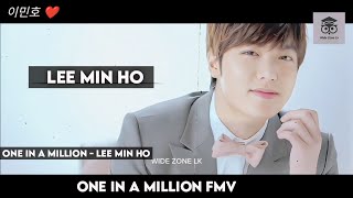 Lee Min Ho One in a Million FMV | Wide Zone LK