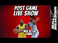 Heat vs Lakers Game 1 NBA Finals Post Game LIVE Show