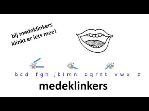 Klinkers en medeklinkers