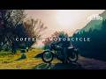[YAMAHA SR400] 4月の爽快な朝、コーヒーとバイクを楽しむ小さな旅 | COFFEE BREWER | 桜 | ASMR