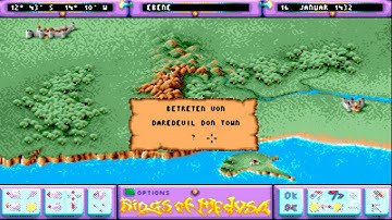 AMIGA OCS RINGS OF MEDUSA 1989 Starbyte Software adf zip