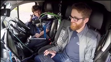 Guy Martin installs and tests our gearshift robots