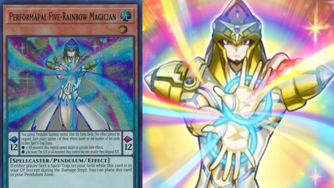 Performapal Five-Rainbow Magician - they set nothing, they GET… NOTHING
