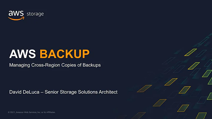 Managing Cross-region Copies of Backups With AWS Backup - DayDayNews