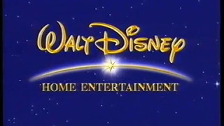 Walt Disney Home Entertainment Logo (VHS)