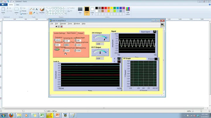 Simulation (Lock-in)