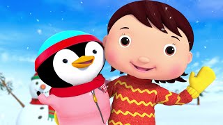 dress up winter nursery rhymes kids songs abcs 123s learn