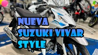 New Suzuki VivaR style 115 - ¿Que Cambio? 2024