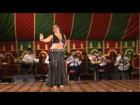 Asmahan - Party Belly Dance - Mediterranean Delight Festival 2011- Marrakech, Morocco