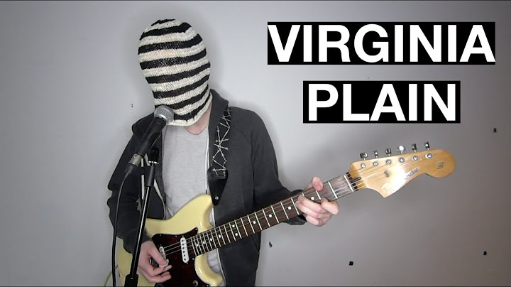 Virginia Plain Cover version - Cover performance video thumbnail
