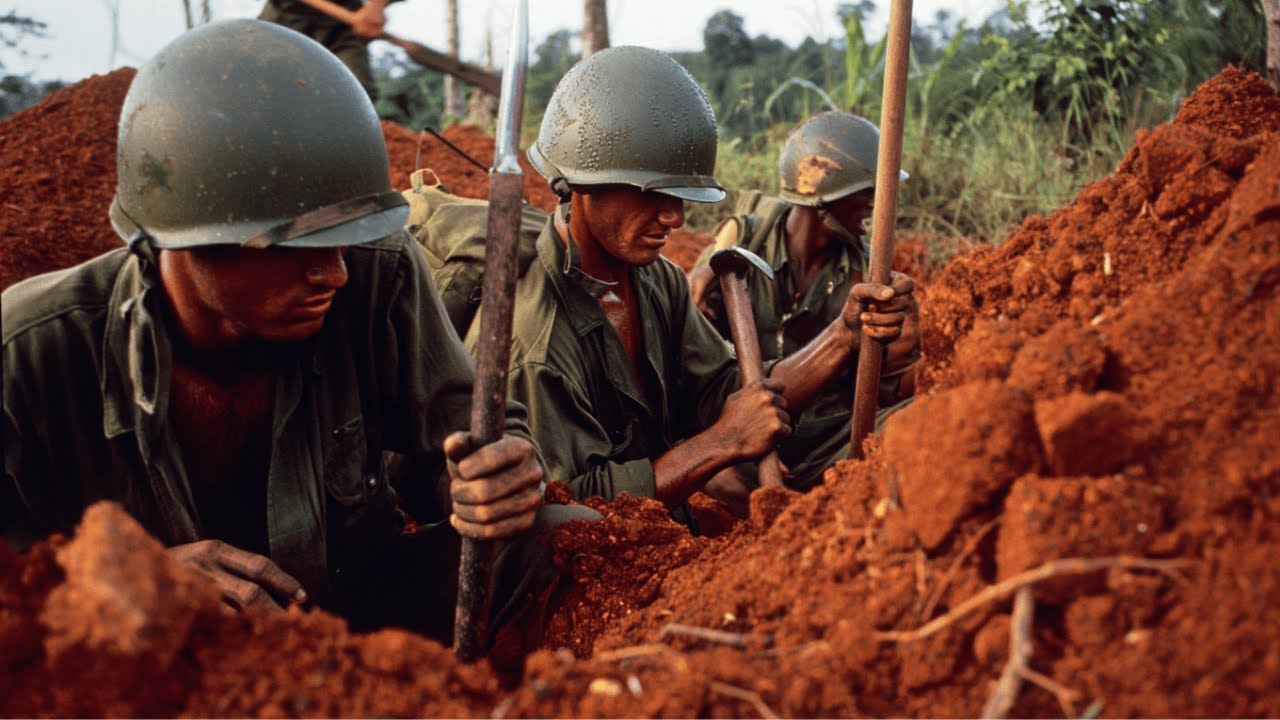 Why Australians Slept in Hammocks Above Ground... While Americans Dug Foxholes Every Night