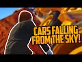 CARS FALLING FROM THE SKY (GTA 5 Funny Moments with Friends)