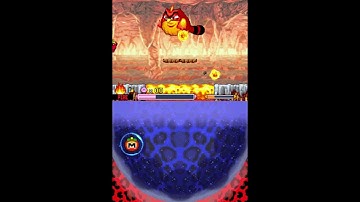 Kirby Squeak Squad: Boss Endurance (Fire)
